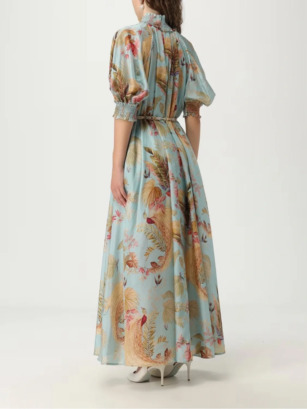 ZIMMERMANN  Silk Palm Ascension Maxi